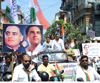Mumbai Congress President Sanjay Nirupam Organised Motor Cycle "Sadbhavana Rally" from Mahalaxmi Race Course to Cooprage Ground there after Mrcc President Paying Homage to Bharat Ratna Former Prime Minister Late.Rajiv Gandhi on His Birth Anniversary.