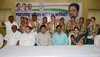 MPCC President & Ex.Chief Minister Ashokroa Chavan Felicitated Newly Elected Navi Mumbai Corporators. MPCC President & Ex.Chief Minister Ashokroa Chavan Felicitated Newly Elected Navi Mumbai Corporators.