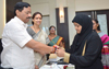 NCP Celebrating Peculiar Raksha Bandhan in Mumbai.