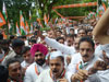 August Kranti Din in Mumbai at August Kranti Maidan.