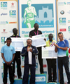 MUMBAI MARATHON -2013. MUMBAI MARATHON -2013.