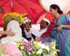 Punyashlok Rajmata Ahilyadevi Holkar 290th Birth Anniversary Celebration in Mumbai Near Chruchgate Station.