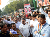 Mumbai Congress Protest on issue of National Herald at Bandra Kherwadi.