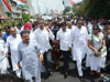 Mumbai Mill Worker's Protest Rally From Rani Baugh to Azad Maidan.