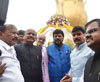 BHIM JYOT Inaugurated at Chaityabhumi Dadar by Minister Of State Ramdas Athawale .