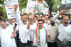 Mumbai Congress Protest Against Minister Vinod Tawade Submitted Fake Degree Qualification at Azad Maidan.
