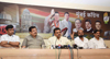 Mumbai Congress President Sanjay Nirupam Press Conference at Rajiv Gandhi Bhavan.