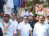 Mumbai Congress Protest on issue of National Herald at Bandra Kherwadi.
