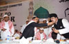 MPCC & MRCC Ramzan Roza Iftaar Party Organised at Haj House on occasion all Congress Leaders.