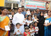 MLA & Ex.Minister Mohd Arif Nasim Khan on his Birthday at Chandivali.