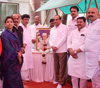 Congress Party Leaders Paying Tribute to Indias First Prime Minister Pandit Jawarharlal Nehru on his Birth Anniversary in Mumbai. Congress Party Leaders Paying Tribute to Indias First Prime Minister Pandit Jawarharlal Nehru on his Birth Anniversary in Mumbai.