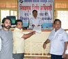 Kudal & Kankavli Assembly Congress Candidates Narayanrao Rane & Nitesh Rane Filed Nomination Form.