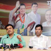 MRCC President Sanjay Nirupam Press Conference.