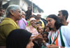 Election Campaign Rally &  Padyatra of  MP. Candidate Priya Dutt.