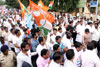 MPCC Leaders Protest for the Rights of Farmers in all over Maharshtra.