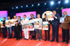Mahamanav Bharat Ratna Dr.Babasaheb Ambedkar 125th Jayanti year Celebration at BKC Bandra MMRDA Ground. Mahamanav Bharat Ratna Dr.Babasaheb Ambedkar 125th Jayanti year Celebration at BKC Bandra MMRDA Ground.
