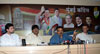 Mumbai Congress President Sanjay Nirupam Press Conference at Rajiv Gandhi Bhavan. Mumbai Congress President Sanjay Nirupam Press Conference at Rajiv Gandhi Bhavan.