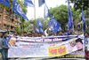 RPI Protest at Goregaon against BMC P/South Ward. RPI Protest at Goregaon against BMC P/South Ward.