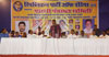 RPI Chief Ramdas Athawale & State Home Minister Ram Shinde during Pardhi Samaj Melava at Azad Maidan CST. RPI Chief Ramdas Athawale & State Home Minister Ram Shinde during Pardhi Samaj Melava at Azad Maidan CST.