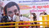 Vice-President of the Indian National Congress Leader Rahul Gandhi Meets Jewellers at Zaveri Bazaar in Mumbai.