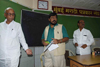 RPI Leader MP Ramdas Athawale Press Conference at Mumbai Marathi Patrakar Sangh.