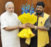 RPI Chief & MP Ramdas Athawale meets Prime Minister Narendra Modi at Delhi. RPI Chief & MP Ramdas Athawale meets Prime Minister Narendra Modi at Delhi.