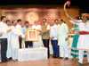 Minister Ravindra Chavan Felicitated by Kalyan-Dombivli All Party Satkar Samiti.