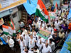 Mumbai Congress President Sanjay Nirupam Jan Jagruti Padayatra Rally at Wadala (E).
