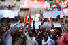 SWABHIMAAN SANGHATNA PROTEST AT KURLA.