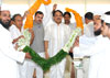 SHRI VILASRAO DESHMUKH UNION MINISTER FOR RURAL DEVELOPMENT AND PANCHAYATI RAJ AT MUMBAI.
