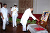 Governor Sankaranarayanan Gives ‘Sadbhavana Pledge’ To Staff On Rajiv Gandhi Birth Anniversary.