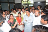MRCC President Sanjay Nirupam visit Shatabdi Hospital to Know How about Leptospirosis Pateints. MRCC President Sanjay Nirupam visit Shatabdi Hospital to Know How about Leptospirosis Pateints.
