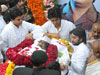 TRIBUTE TO UNION MINISTER & EX.CHIEF MINISTER VILASRAO DESHMUKH ON HIS FUNERAL AT LATUR.