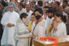 TRIBUTE TO UNION MINISTER & EX.CHIEF MINISTER VILASRAO DESHMUKH ON HIS FUNERAL AT LATUR. TRIBUTE TO UNION MINISTER & EX.CHIEF MINISTER VILASRAO DESHMUKH ON HIS FUNERAL AT LATUR.
