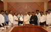 A 10-Member Delegation of Shiv Sena Today Met The Governor of Maharashtra K. Sankaranarayanan at Raj Bhavan, Mumba & Urged him to prevail upon the State Government “To Stop The Implementation Of The Local Body Tax”.