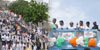Mumbai Congress Human Chain against Global Terrorism on Shri Rajiv Gandhi’s 72nd Birth Anniversary at Marine Drive. Mumbai Congress Human Chain against Global Terrorism on Shri Rajiv Gandhi’s 72nd Birth Anniversary at Marine Drive.