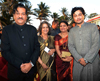 CHIEF MINISTER PRITHVIRAJ CHAVAN AT RAJ BHAVAN. CHIEF MINISTER PRITHVIRAJ CHAVAN AT RAJ BHAVAN.