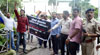 Swabhiman Sanghatana Students Wing Protest