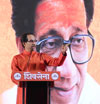 Shivsena Chief Uddhav Thackarey with team during Shivsena Gatpramukh Melava at Goregaon.