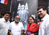 Bollywood Actress Vidya Balan & Siddharth Roy Kapoor at Arora Cinema to watch Super Hit Film " KABALI ".