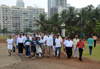 WALK & TALK INTERACTIVE SESSION WITH MP.& MINISTER OF STATE COMMUNICATION & IT & SHIPPING MILIND DEORA AT PRIYADARSHANI PARK.
