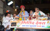 South Mumbai Congress/NCP/PRP (Kawade) Republican Party of India(Democratic)Alliance MP.Candidate Milind Deora Election Campaign Rally in South Mumbai Parliamentary Constituency at Nagpada Assembly.