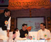 CHIEF MINISTER PRITHVIRAJ CHAVAN & DY.CM. AJIT PAWAR AT SHANMUKHANAND HALL MATUNGA.